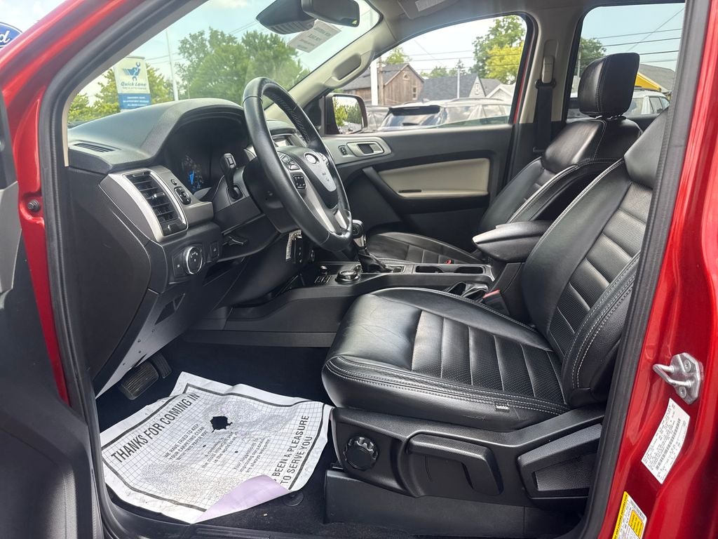 2019 Ford Ranger XLT