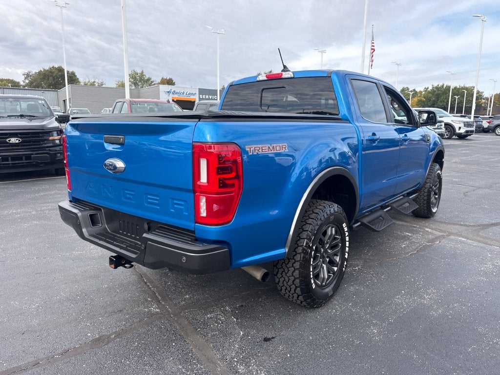 2021 Ford Ranger Lariat