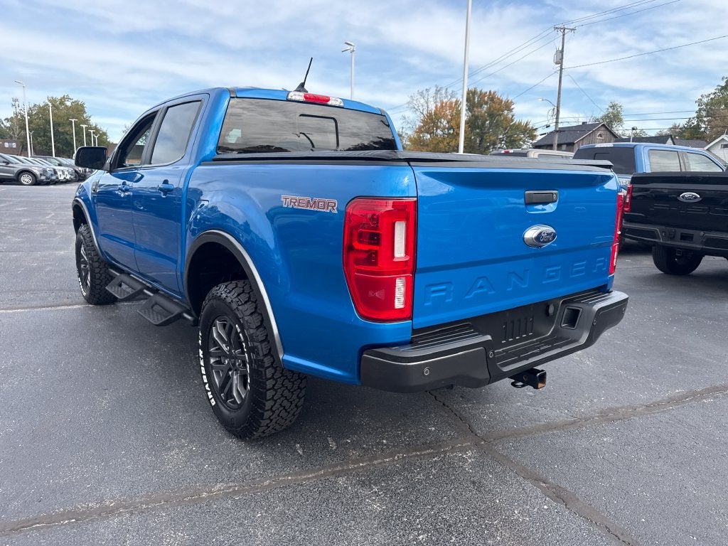 2021 Ford Ranger Lariat
