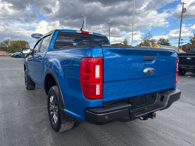 2022 Ford Ranger Lariat