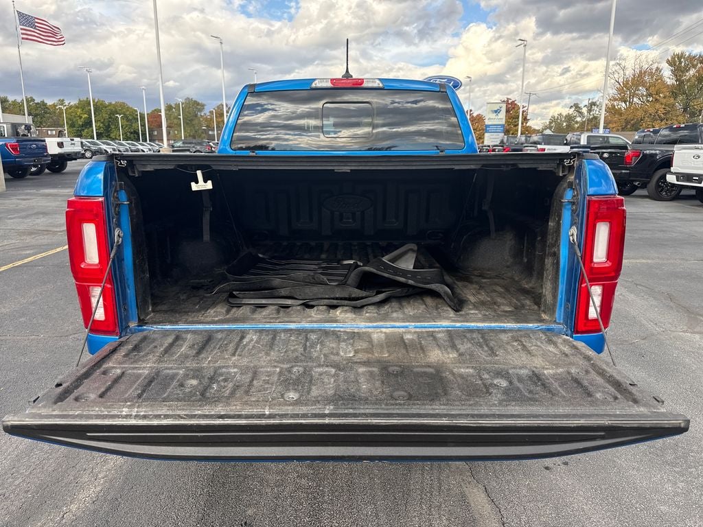 2022 Ford Ranger Lariat