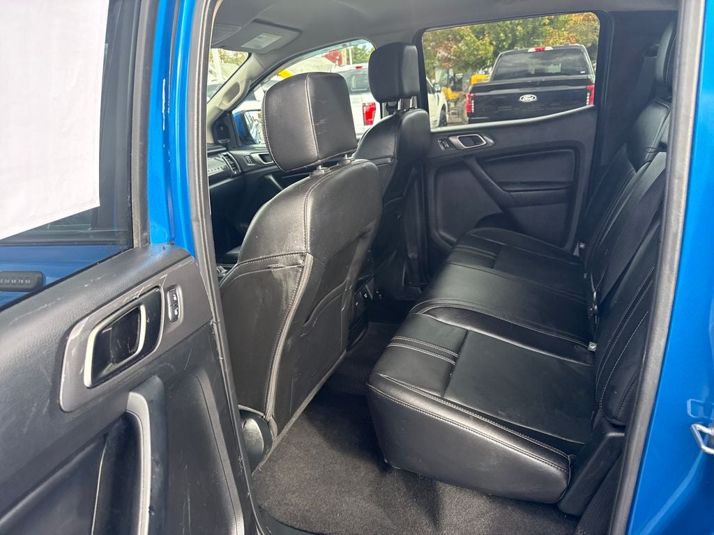 2022 Ford Ranger Lariat