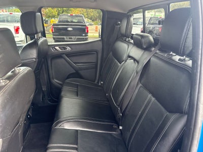 2022 Ford Ranger Lariat