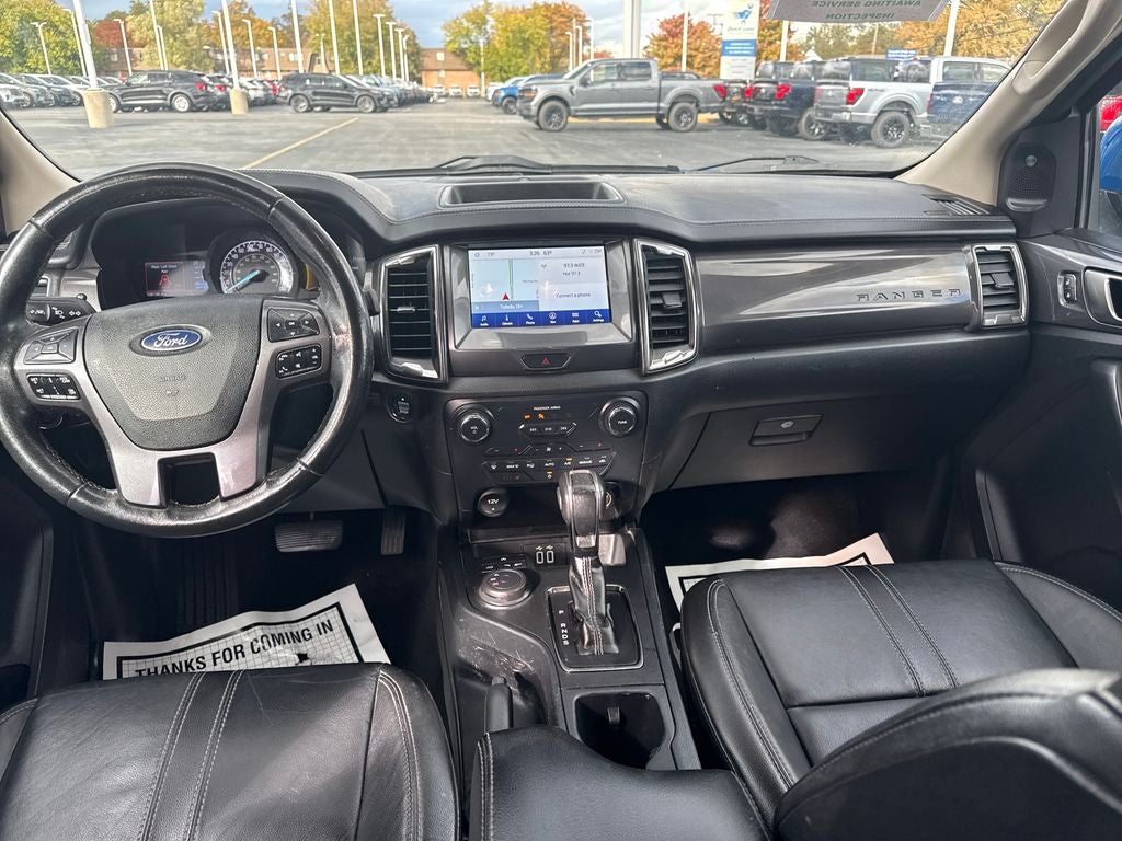 2022 Ford Ranger Lariat