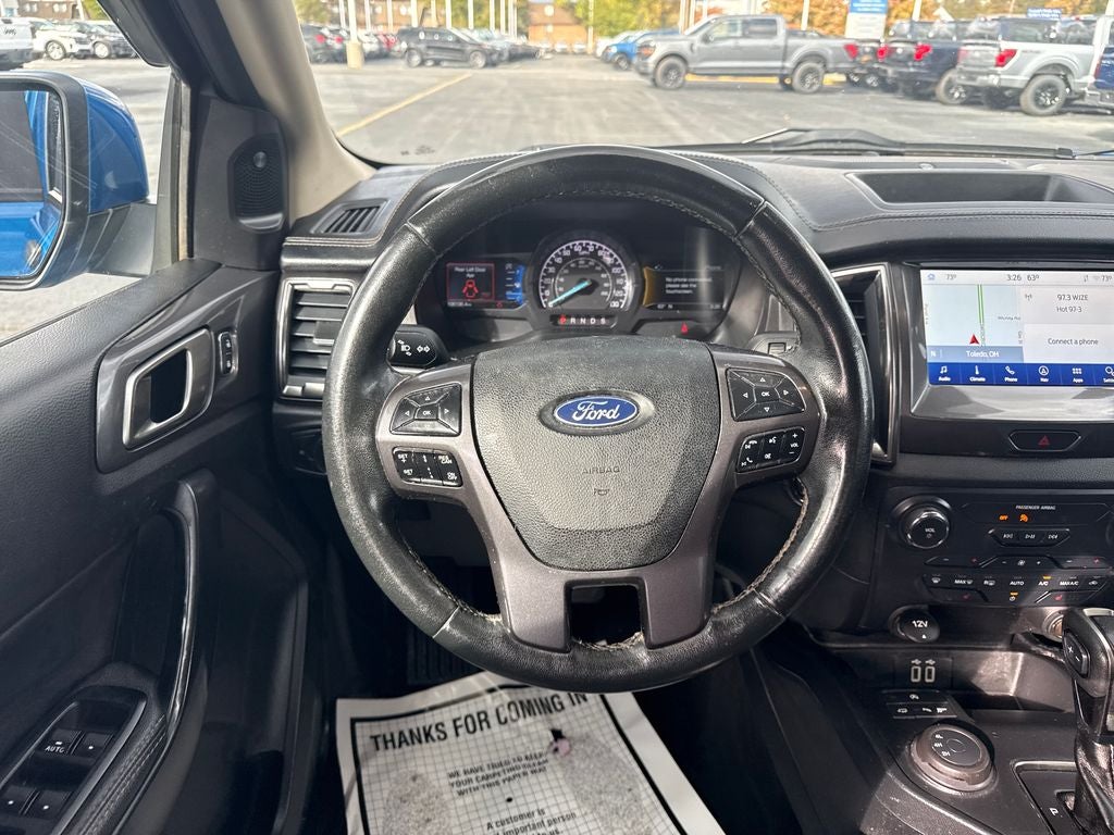 2022 Ford Ranger Lariat