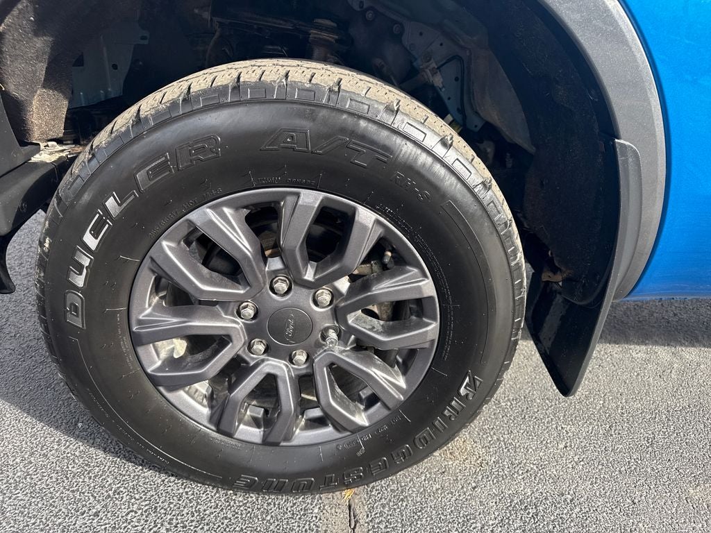 2022 Ford Ranger Lariat