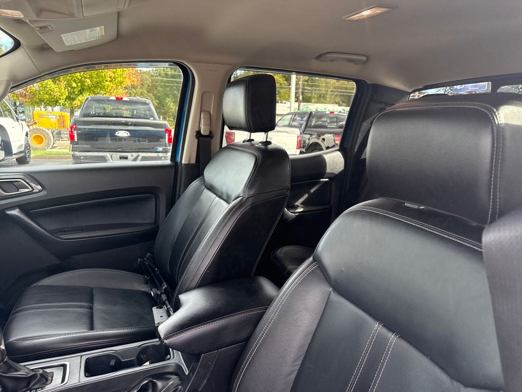 2022 Ford Ranger Lariat