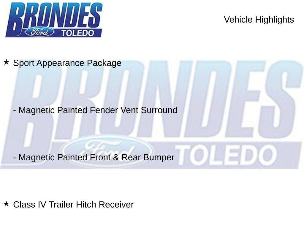 2022 Ford Ranger Lariat