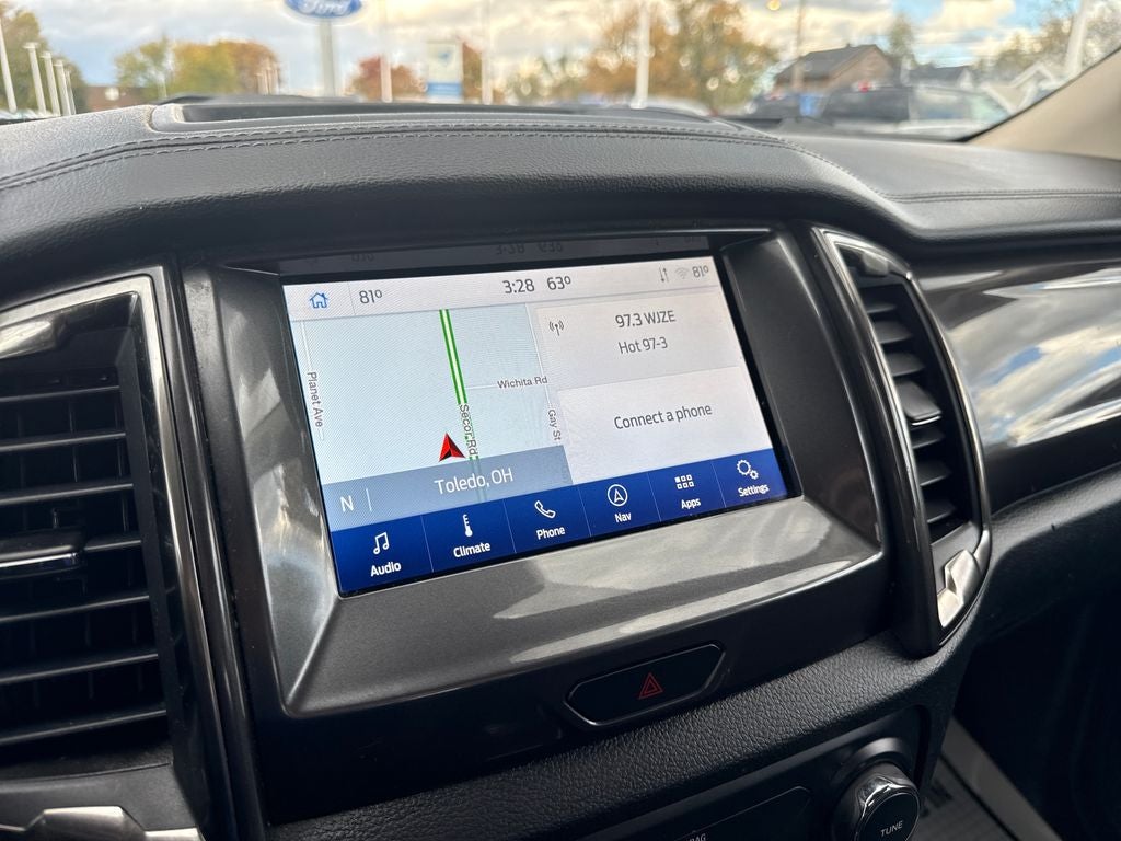 2022 Ford Ranger Lariat