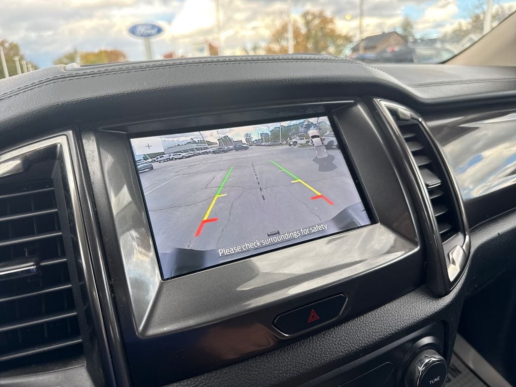 2022 Ford Ranger Lariat