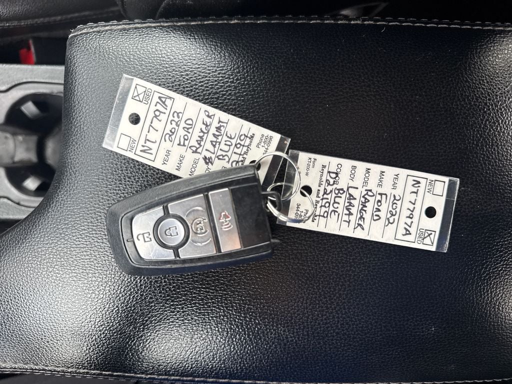 2022 Ford Ranger Lariat