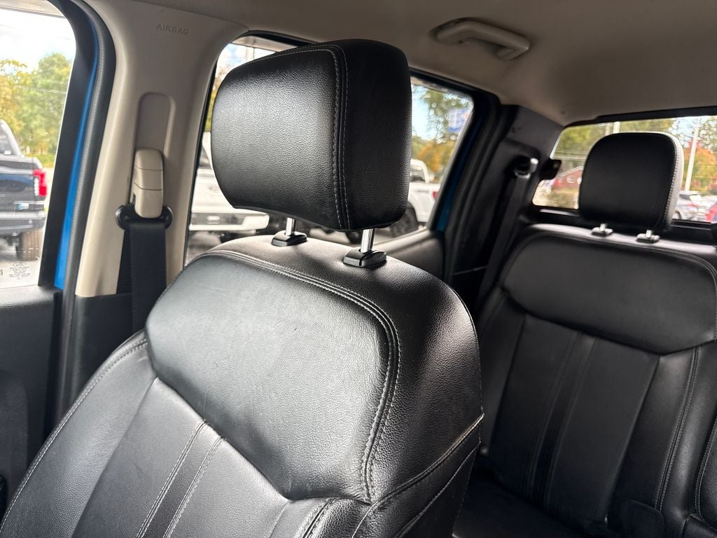 2022 Ford Ranger Lariat