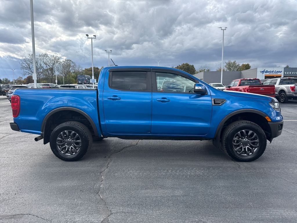 2022 Ford Ranger Lariat