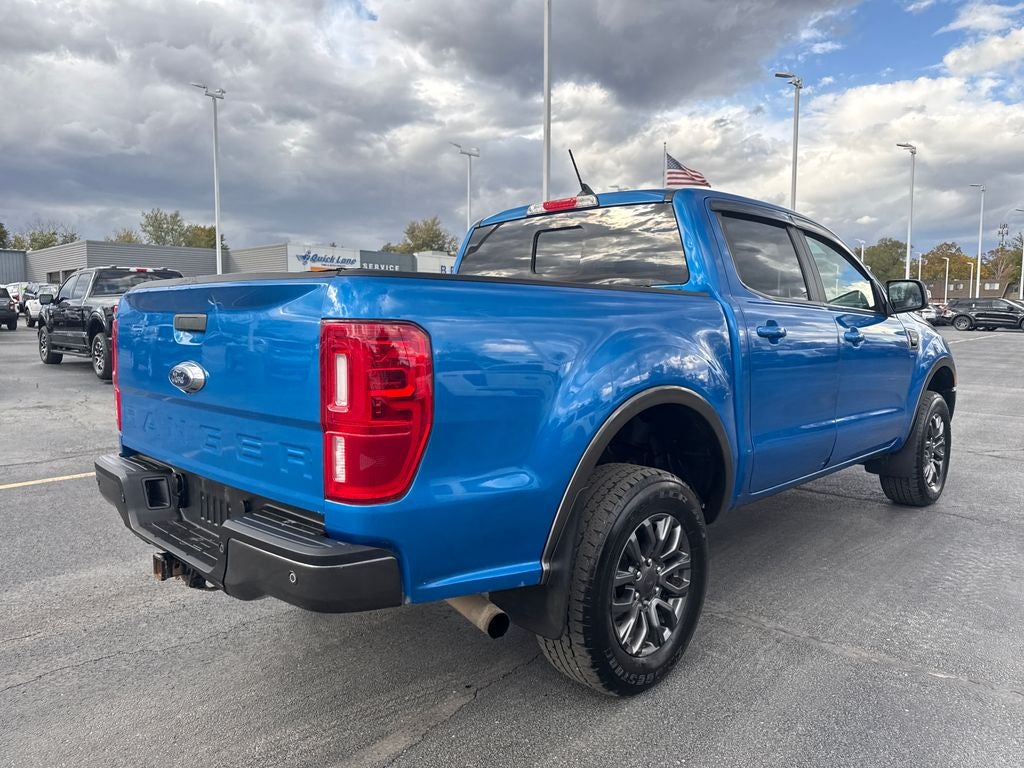 2022 Ford Ranger Lariat
