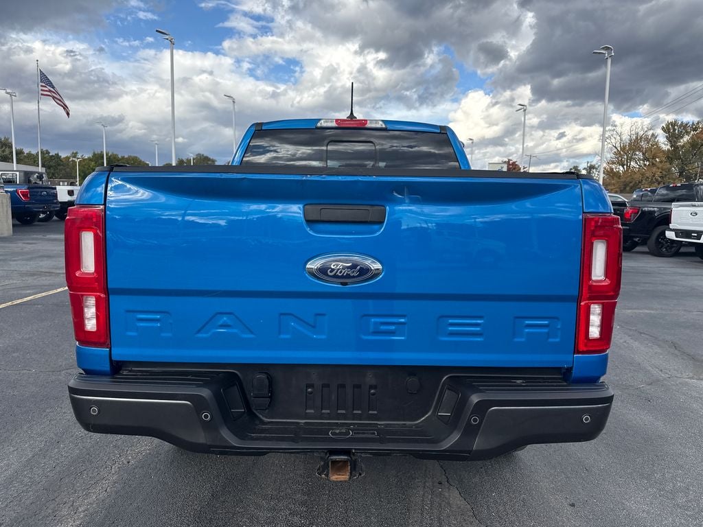 2022 Ford Ranger Lariat