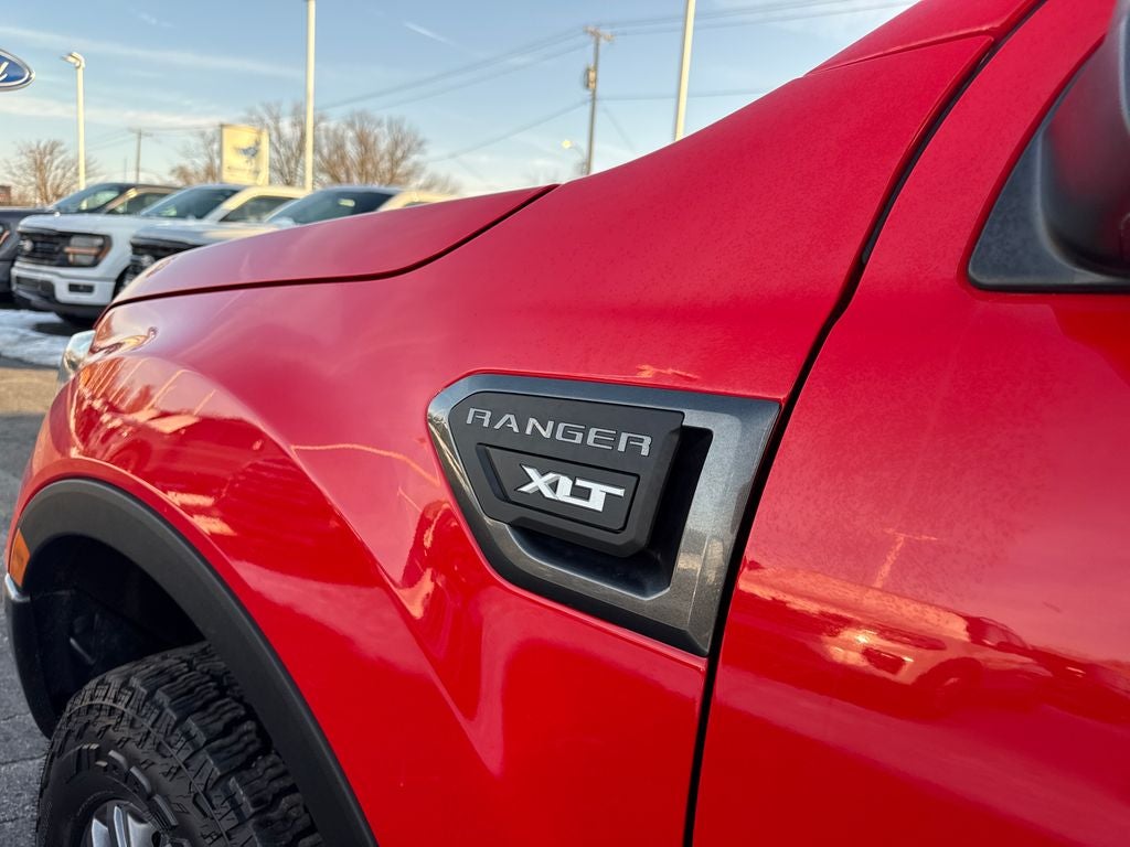 2022 Ford Ranger XLT