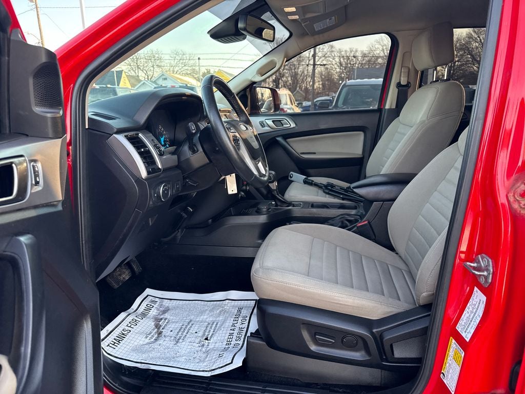 2022 Ford Ranger XLT