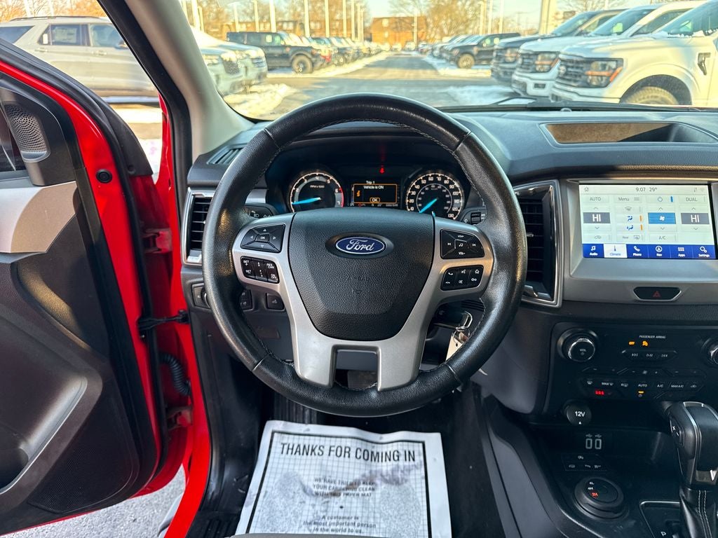 2022 Ford Ranger XLT