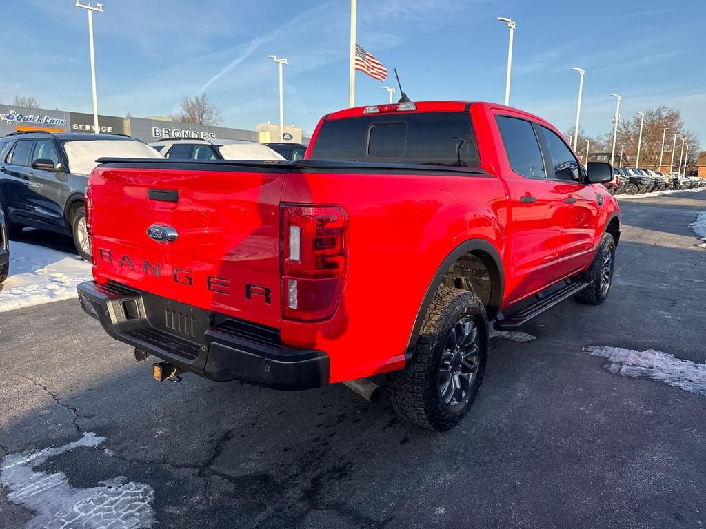 2022 Ford Ranger XLT