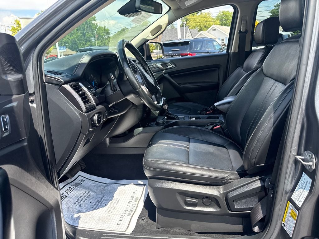 2023 Ford Ranger Lariat