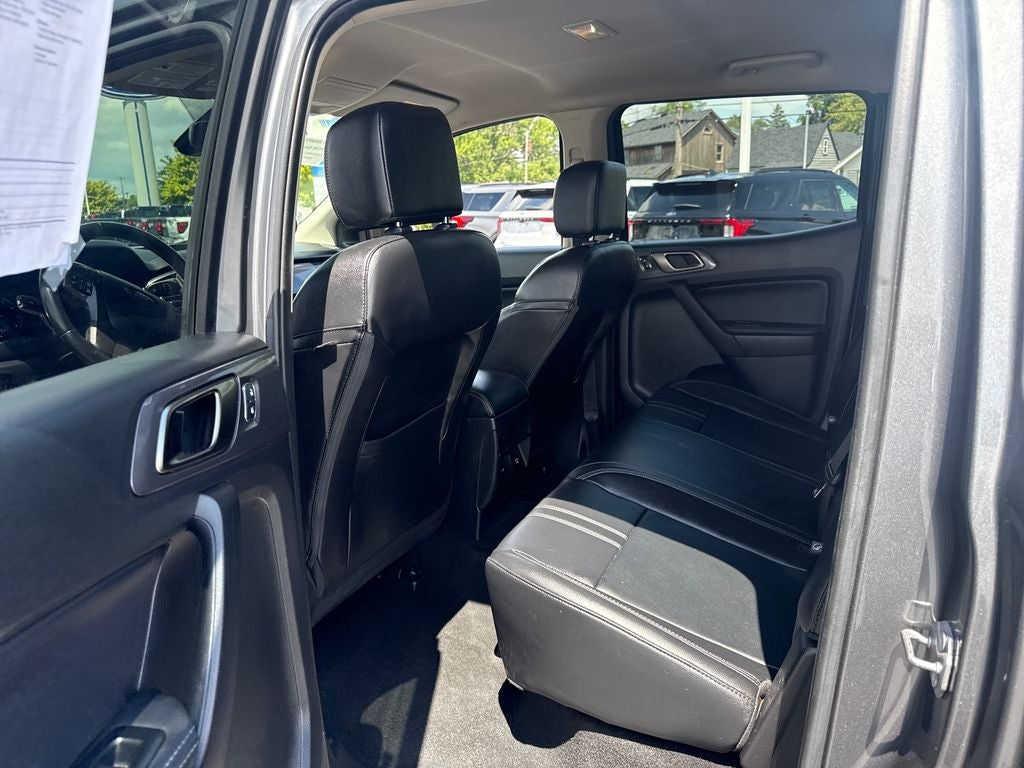 2023 Ford Ranger Lariat