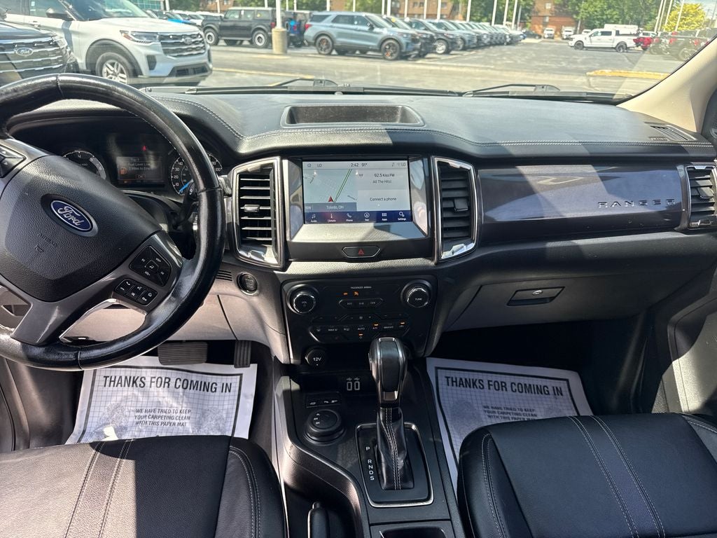 2023 Ford Ranger Lariat