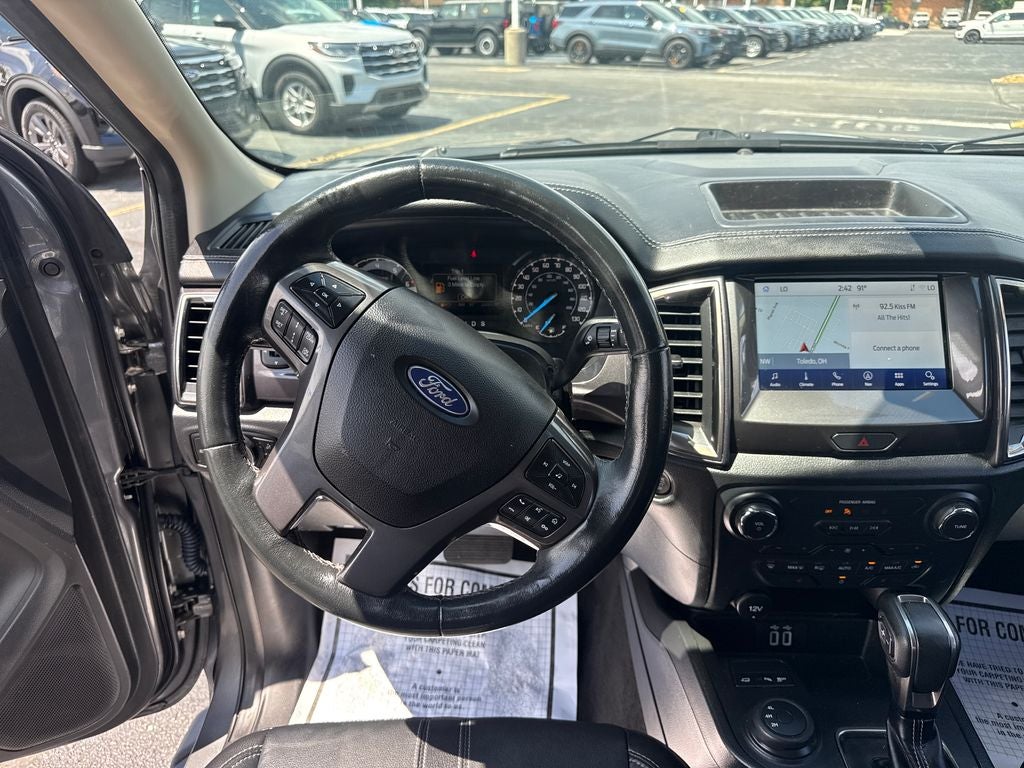2023 Ford Ranger Lariat