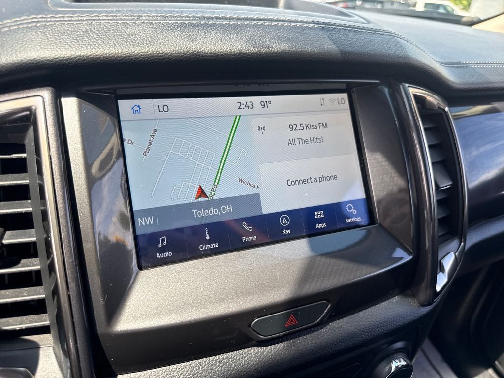 2023 Ford Ranger Lariat