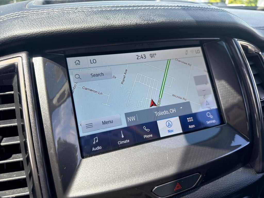 2023 Ford Ranger Lariat