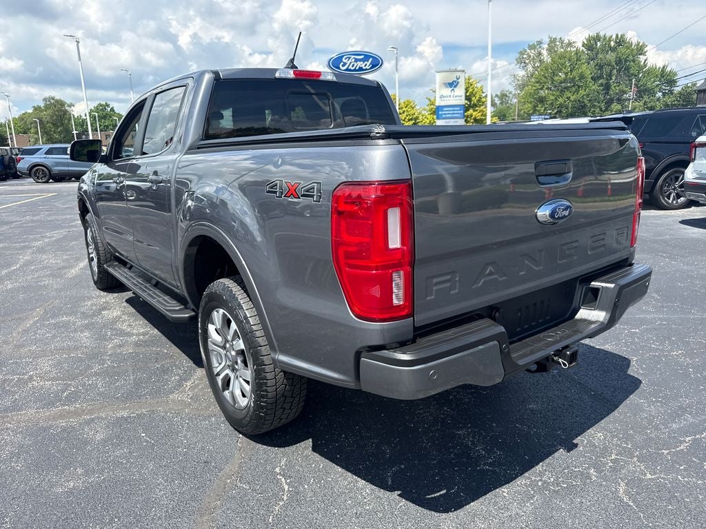 2023 Ford Ranger Lariat