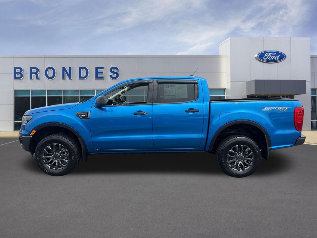 2023 Ford Ranger XLT