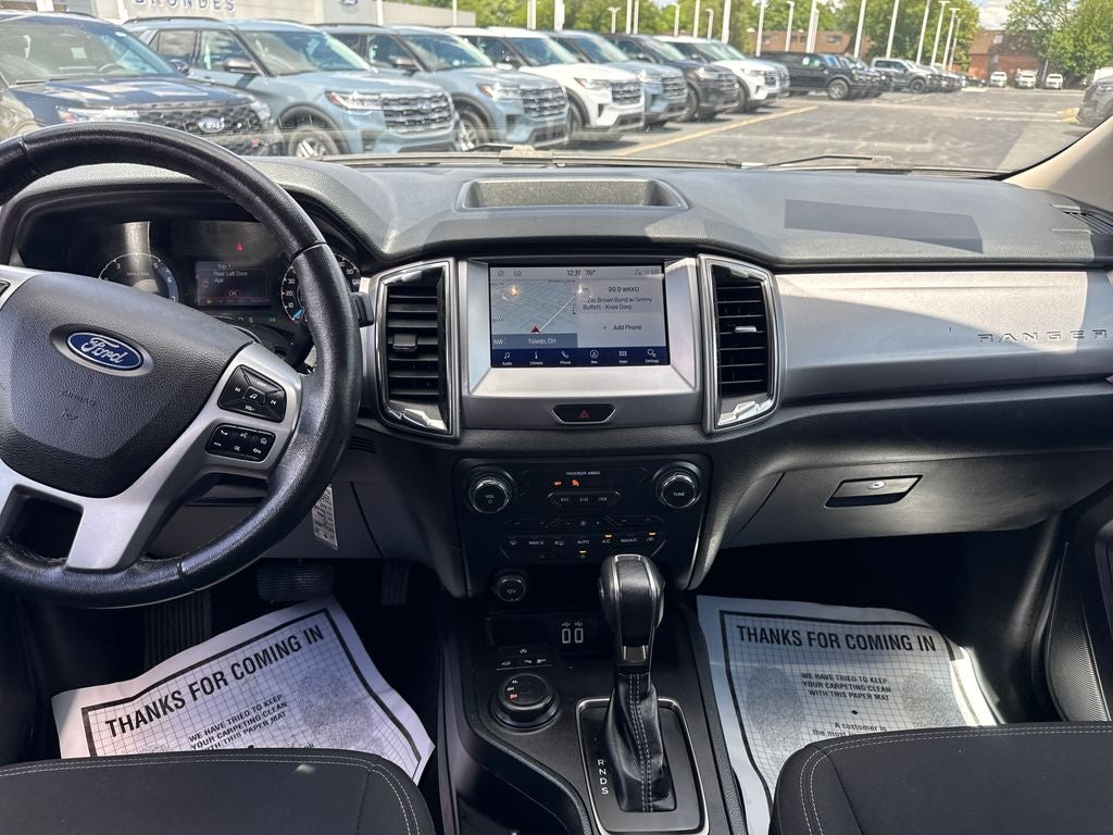 2021 Ford Ranger XLT