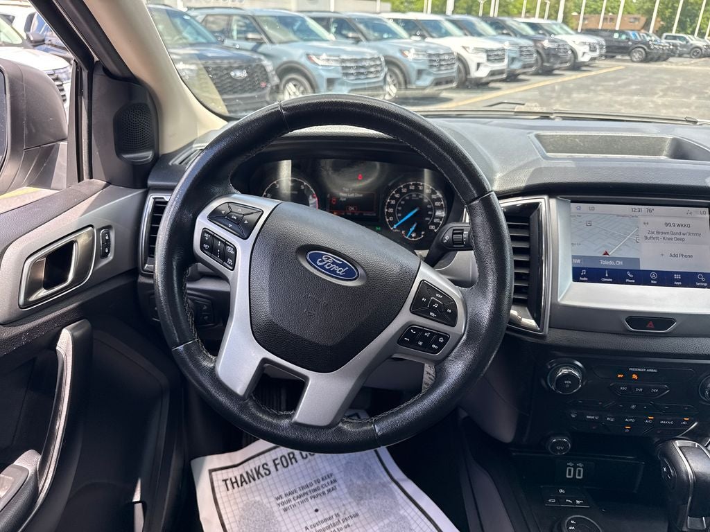2021 Ford Ranger XLT
