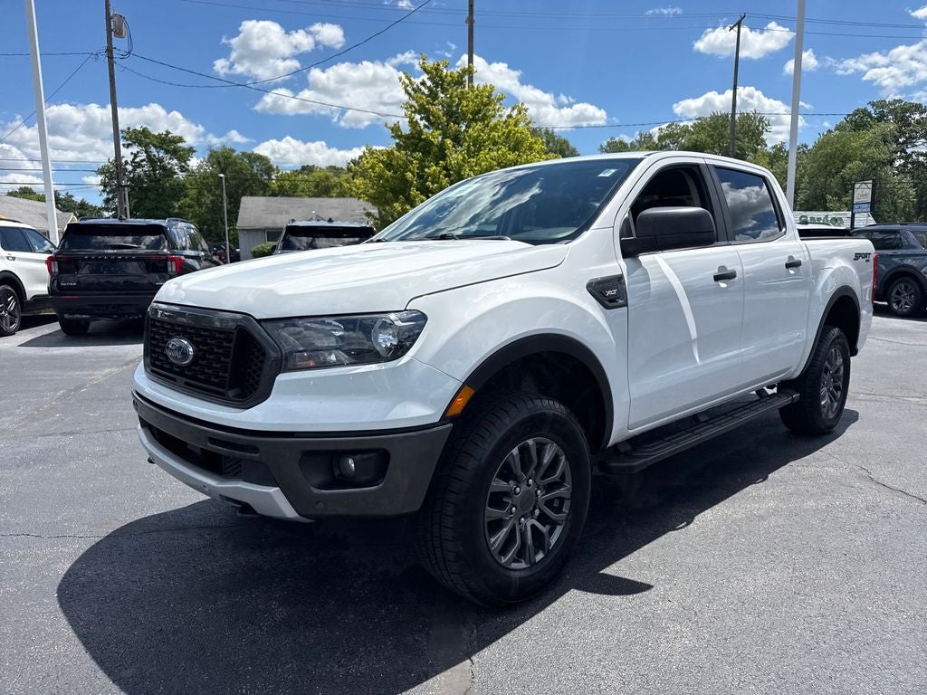 2021 Ford Ranger XLT