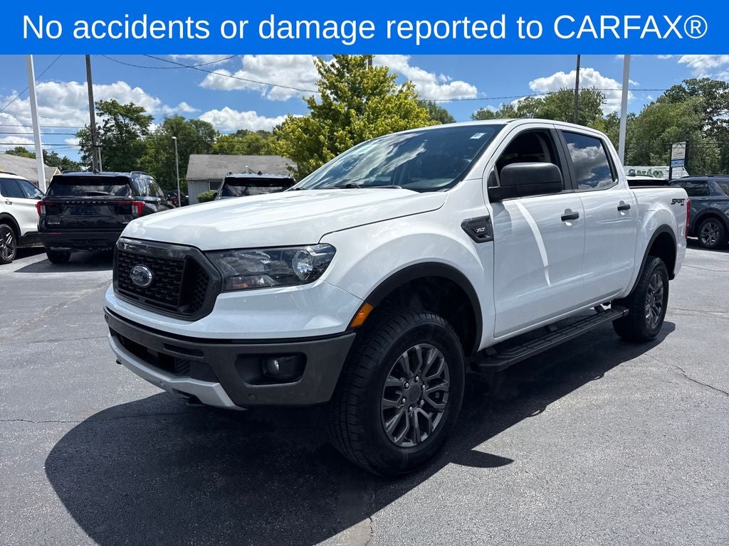2021 Ford Ranger XLT