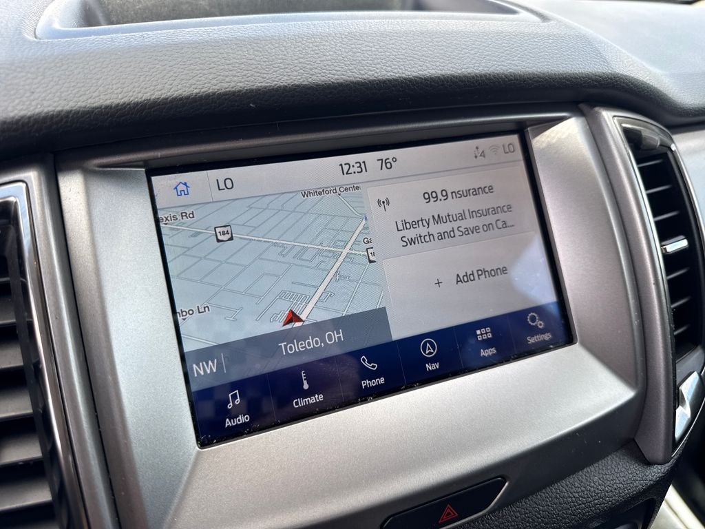 2021 Ford Ranger XLT