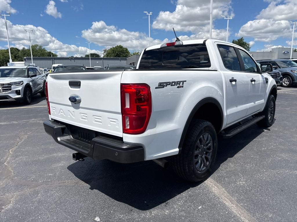 2021 Ford Ranger XLT