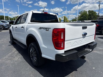2021 Ford Ranger XLT