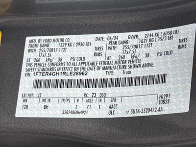 2024 Ford Ranger XLT