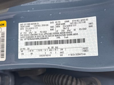 2024 Ford Ranger XLT