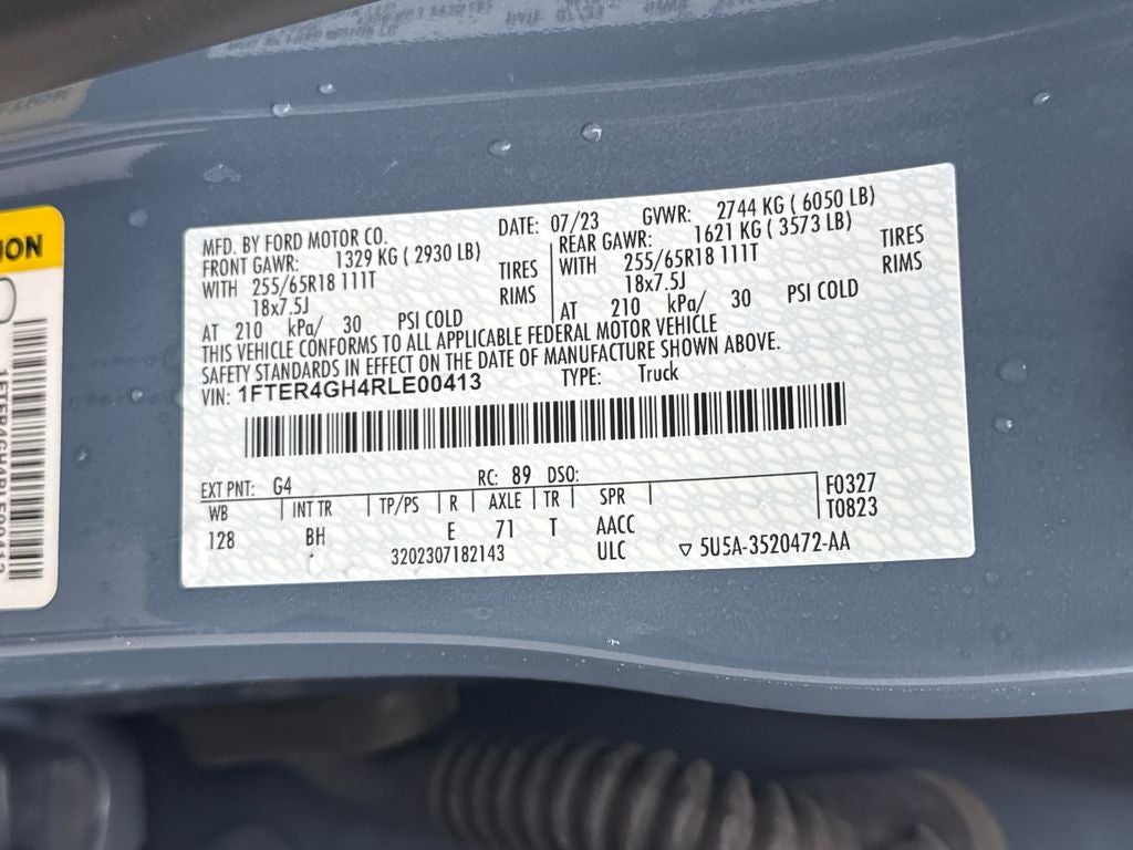 2024 Ford Ranger XLT