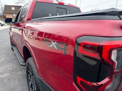 2025 Ford Ranger XLT