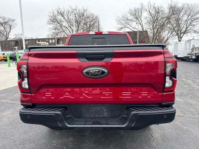 2025 Ford Ranger XLT