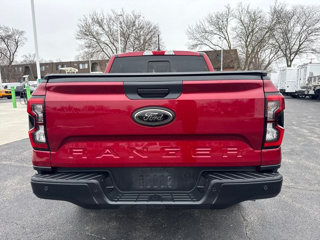 2025 Ford Ranger XLT