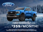 2025 Ford Ranger XLT