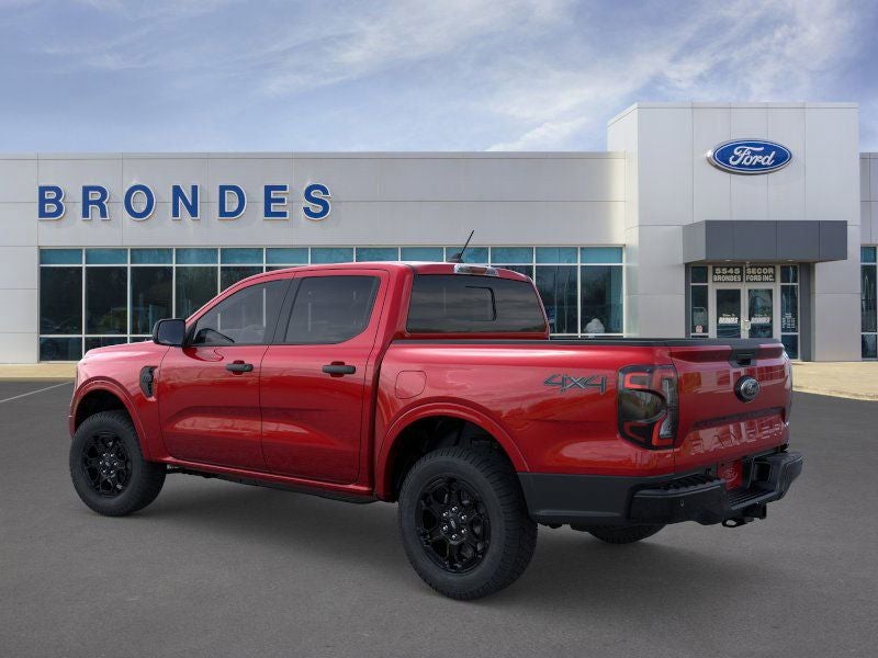 2025 Ford Ranger XLT