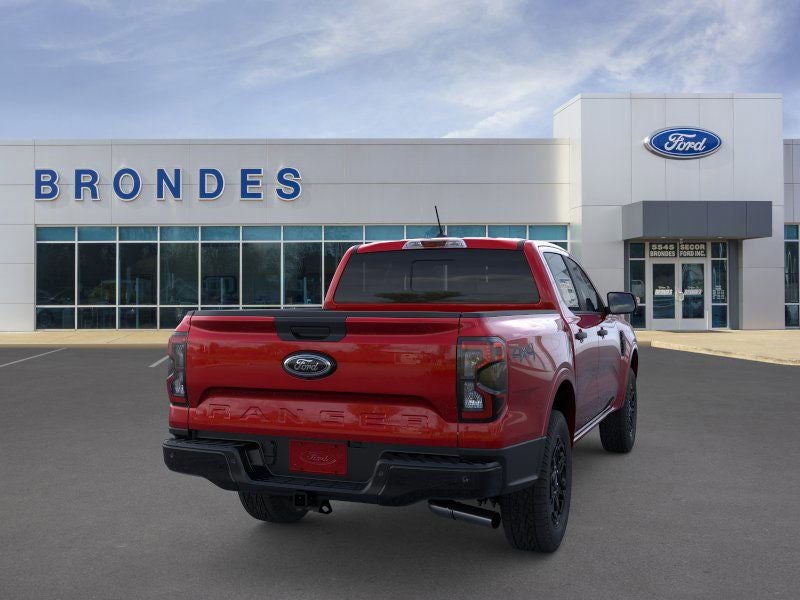 2025 Ford Ranger XLT