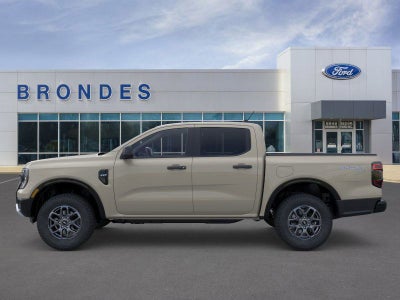 2025 Ford Ranger XLT