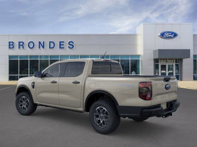 2025 Ford Ranger XLT