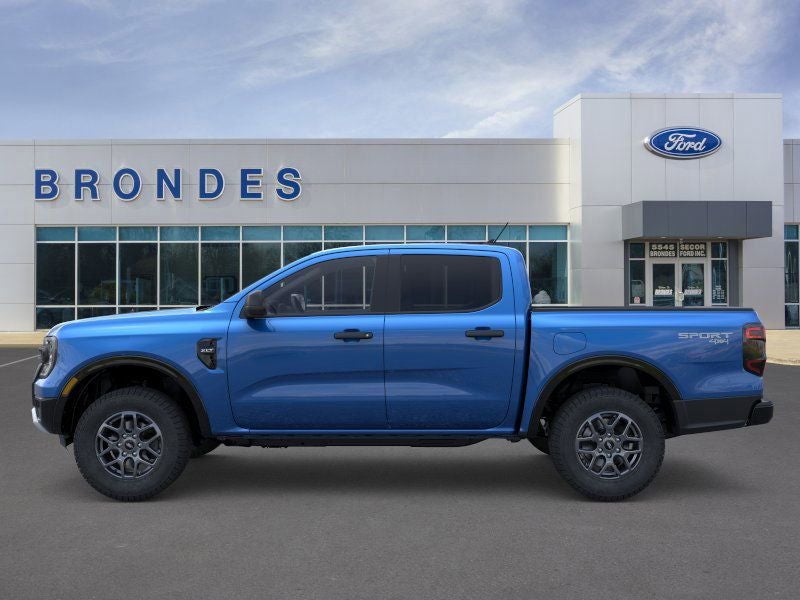 2025 Ford Ranger XLT